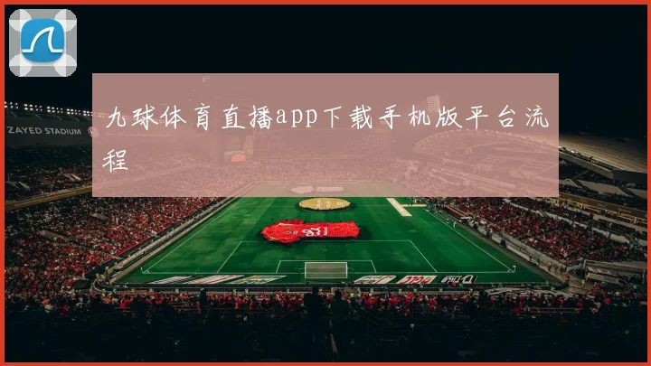 九球体育直播app下载手机版平台流程